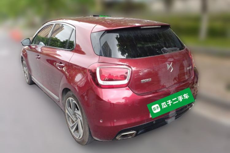 Used DS 4S 2016 1.8T Automatic Prestige Edition THP200 Rear Left 45 Deg
