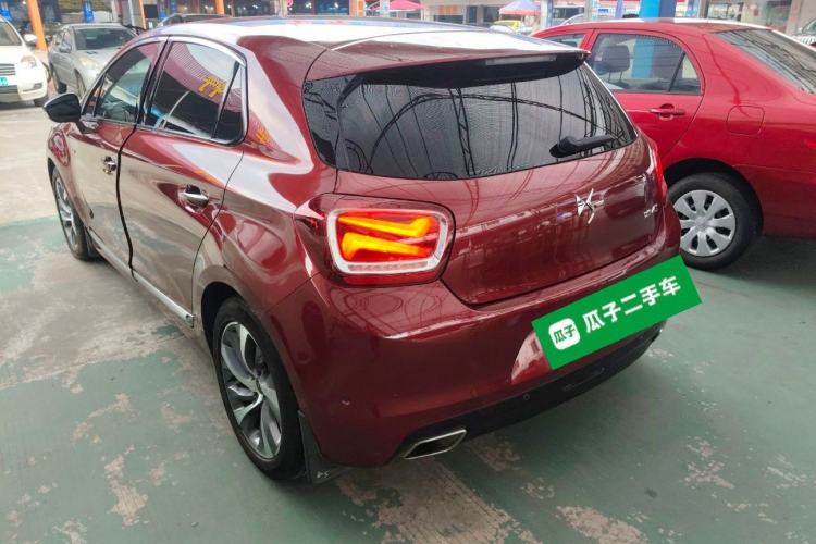 Used DS 4S 2016 1.6T Automatic Smart Enjoyment Tech Edition THP160 Rear Left 45 Deg
