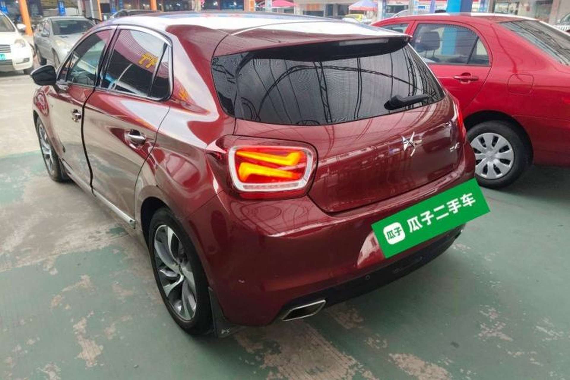 Used DS 4S 2016 1.6T Automatic Smart Enjoyment Tech Edition THP160 Rear Left 45 Deg