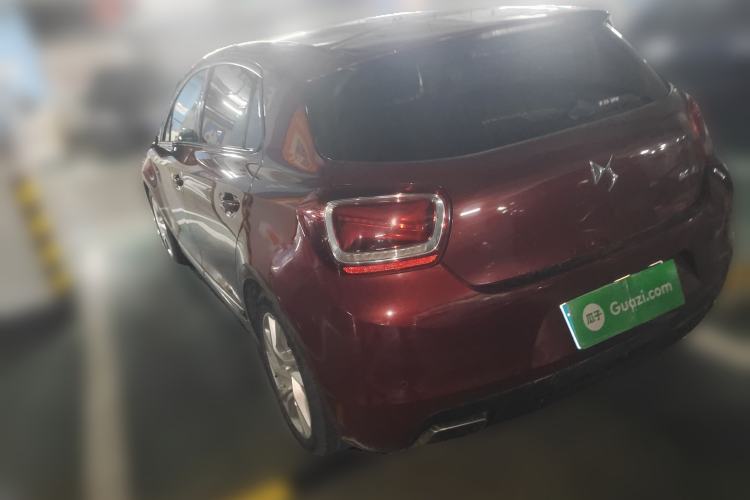 Used DS 4S 2016 1.6T Automatic Smart Edition THP160 Rear Left 45 Deg