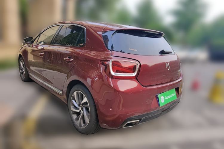 Used DS 4S 2016 1.6T Automatic Smart Enjoyment Tech Edition THP160 Rear Left 45 Deg