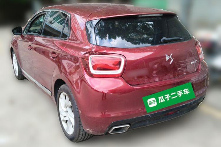 Used DS 4S 2016 1.6T Automatic Ruidong Version THP160 Rear Left 45 Deg
