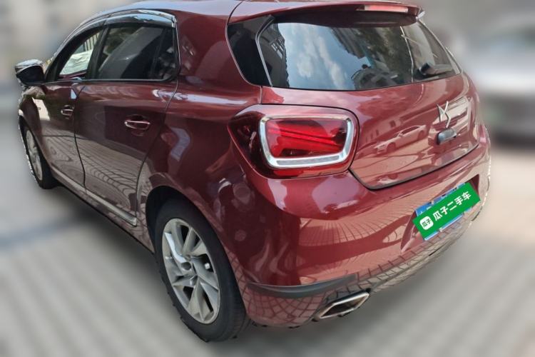 Used DS 4S 2016 1.6T Automatic Smart Edition THP160 Rear Left 45 Deg