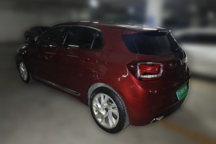 Used DS 4S 2016 1.6T Automatic Ruidong Version THP160 Rear Left 45 Deg