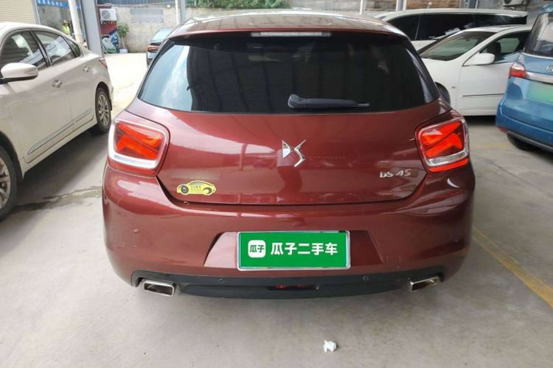 Used DS 4S 2016 1.2T Automatic Advanced THP130 Rear