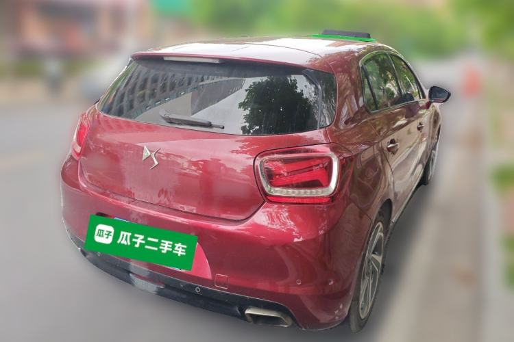 Used DS 4S 2016 1.8T Automatic Prestige Edition THP200 Rear Right 45 Deg