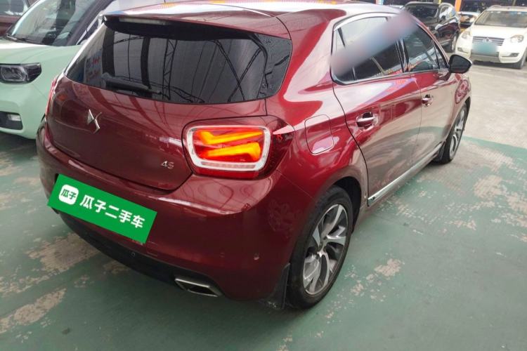 Used DS 4S 2016 1.6T Automatic Smart Enjoyment Tech Edition THP160 Rear Right 45 Deg