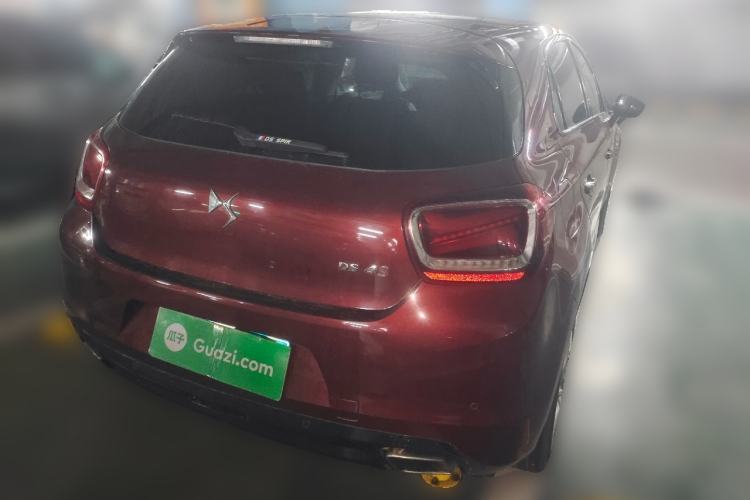 Used DS 4S 2016 1.6T Automatic Smart Edition THP160 Rear Right 45 Deg