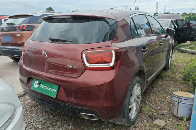 Used DS 4S 2016 1.6T Automatic Ruidong Version THP160 Rear Right 45 Deg