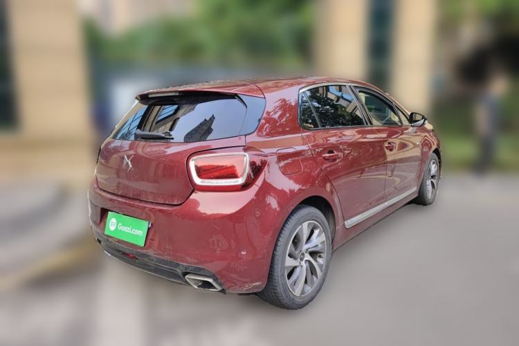 Used DS 4S 2016 1.6T Automatic Smart Enjoyment Tech Edition THP160 Rear Right 45 Deg