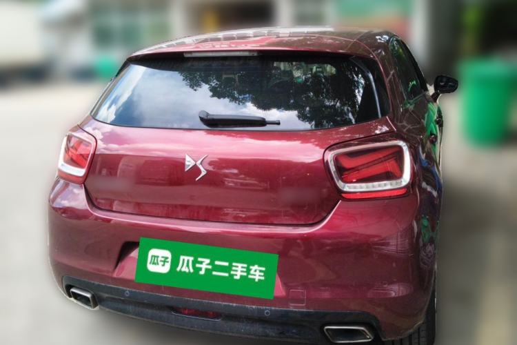 Used DS 4S 2016 1.6T Automatic Ruidong Version THP160 Rear Right 45 Deg