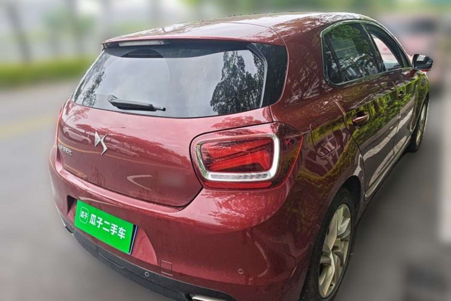 Used DS 4S 2016 1.6T Automatic Smart Edition THP160 Rear Right 45 Deg