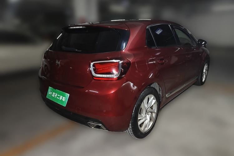 Used DS 4S 2016 1.6T Automatic Ruidong Version THP160 Rear Right 45 Deg