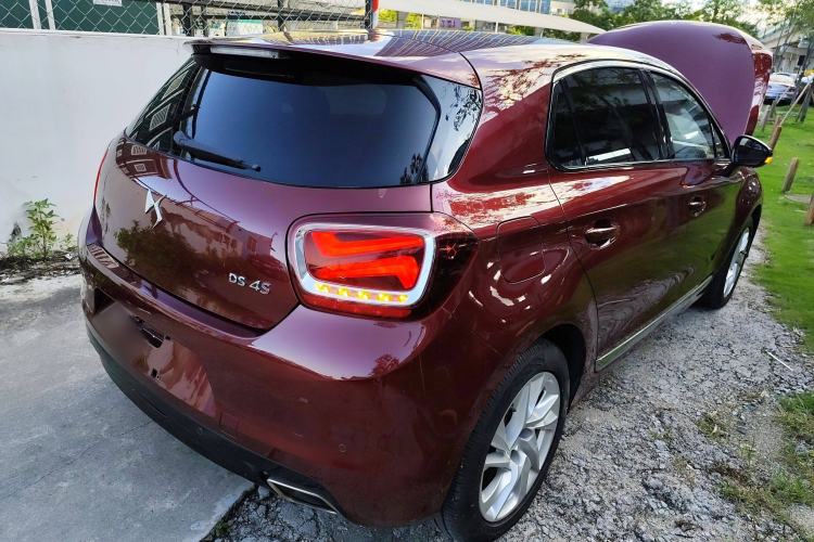 Used DS 4S 2016 1.6T Automatic Smart Edition THP160 Rear Right 45 Deg