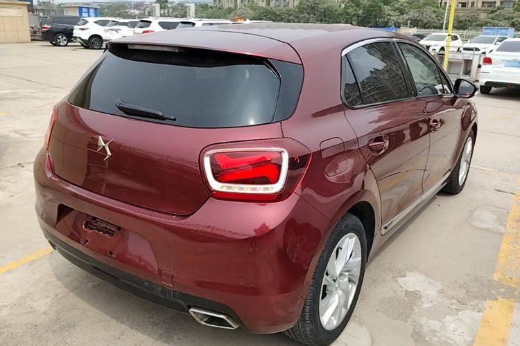 Used DS 4S 2016 1.6T Automatic Smart Edition THP160 Rear Right 45 Deg