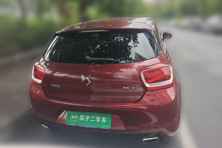 Used DS 4S 2016 1.8T Automatic Prestige Edition THP200 Rear