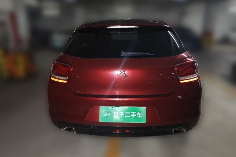 Used DS 4S 2016 1.6T Automatic Ruidong Version THP160 Rear