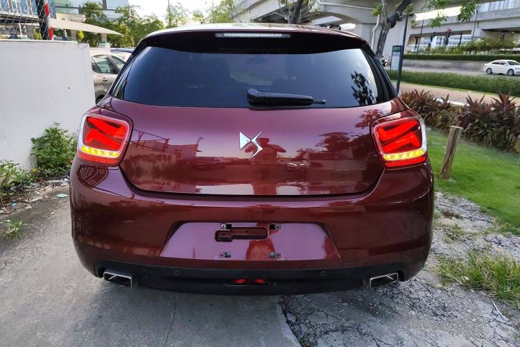 Used DS 4S 2016 1.6T Automatic Smart Edition THP160 Rear