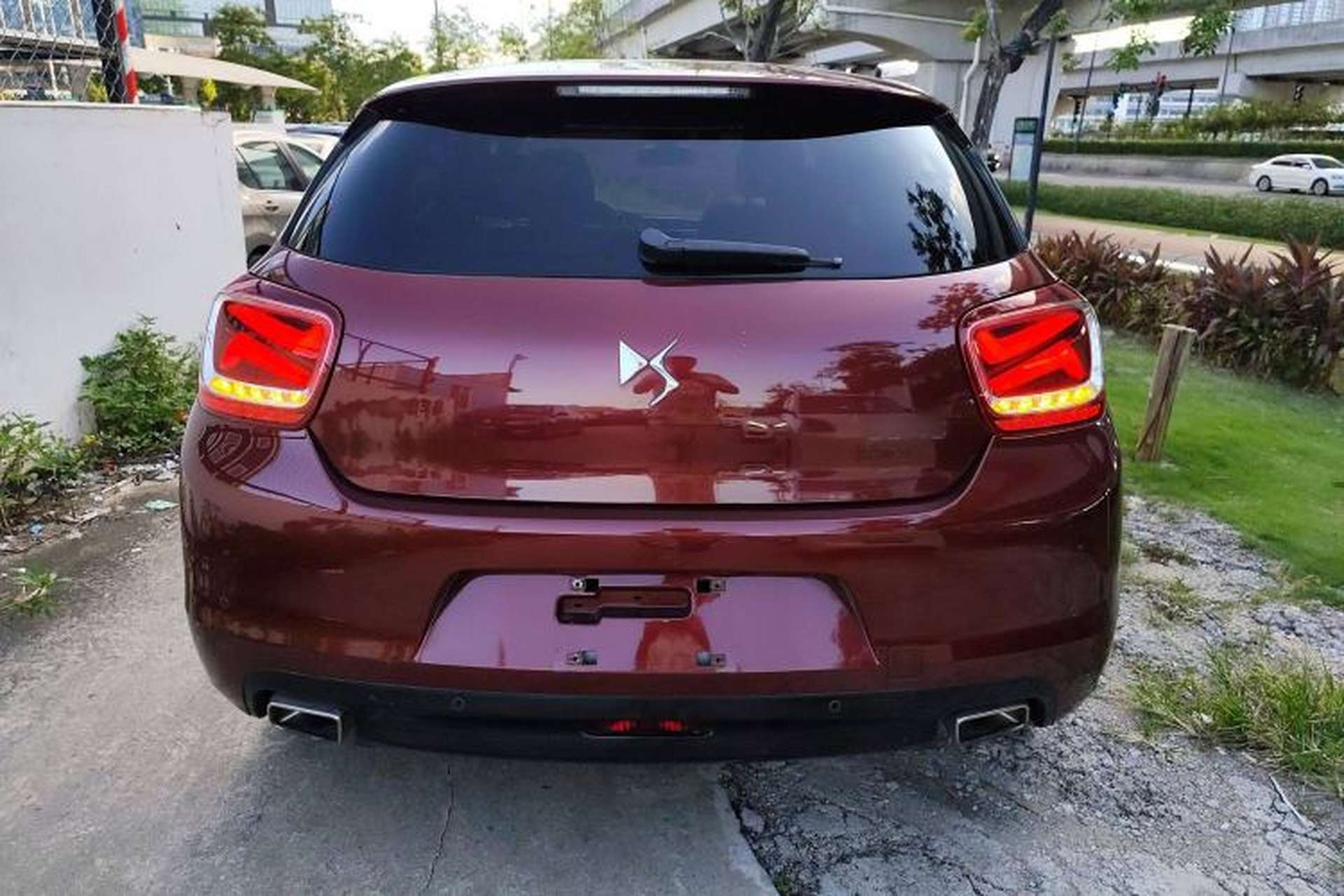 Used DS 4S 2016 1.6T Automatic Smart Edition THP160 Rear