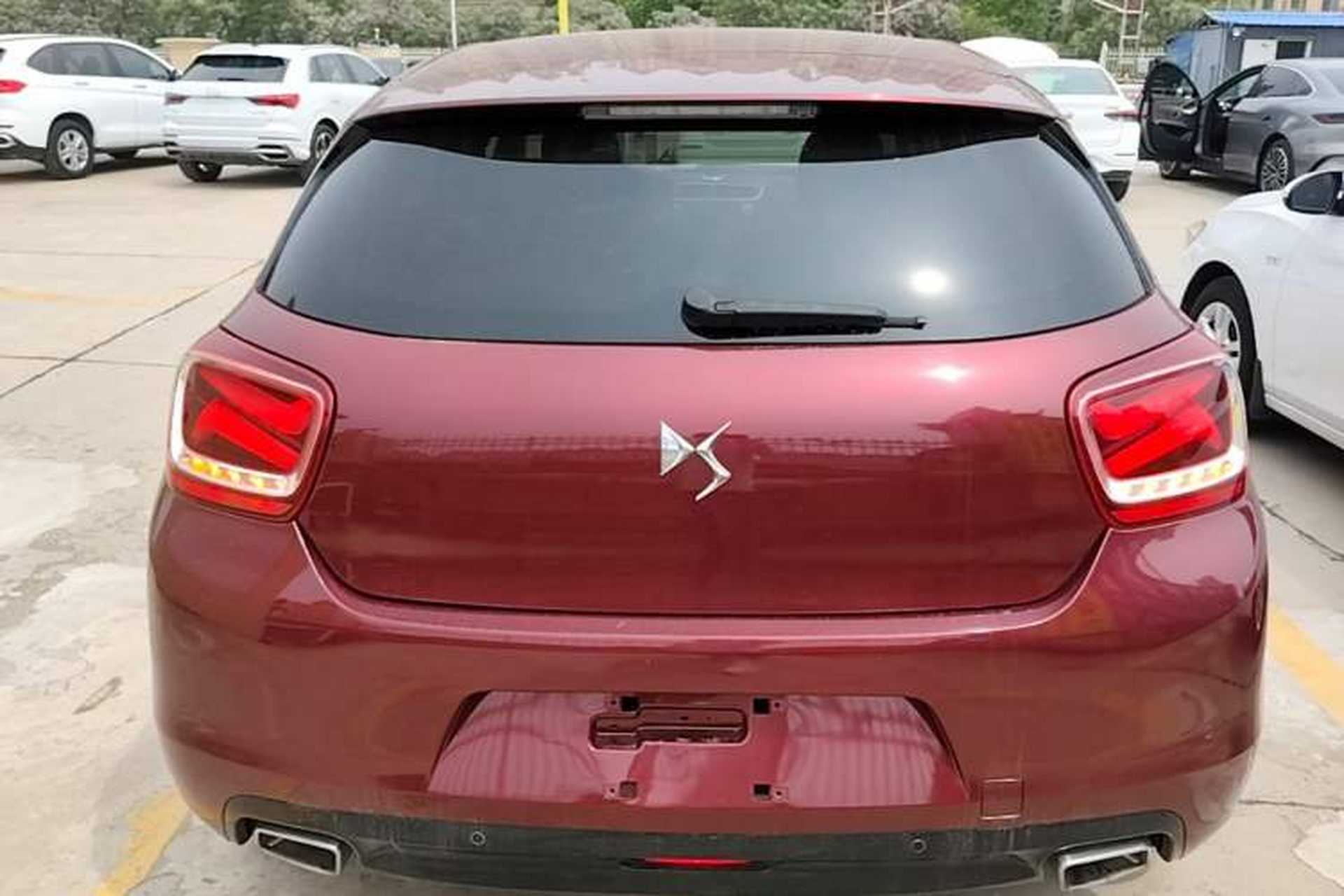 Used DS 4S 2016 1.6T Automatic Smart Edition THP160 Rear
