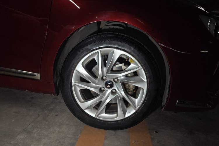 Used DS 4S 2016 1.6T Automatic Ruidong Version THP160 Right Front Wheel Hub
