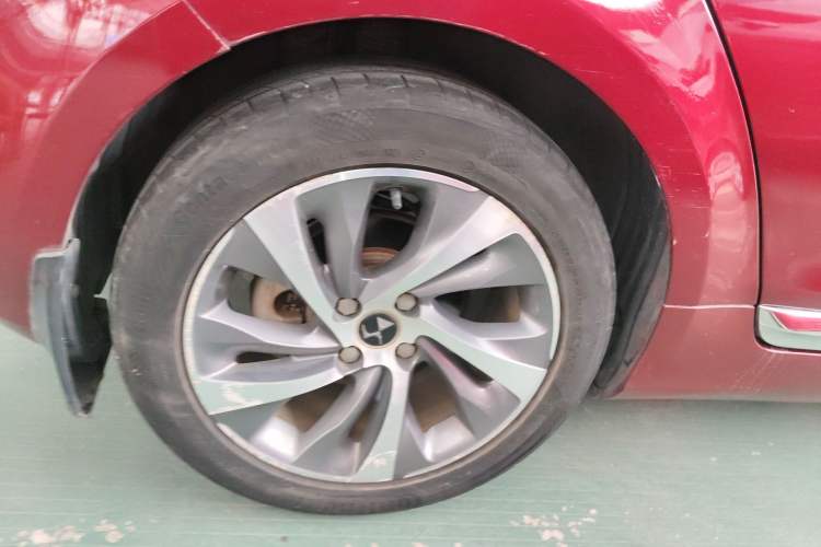 Used DS 4S 2016 1.6T Automatic Smart Enjoyment Tech Edition THP160 Right Rear Wheel Hub