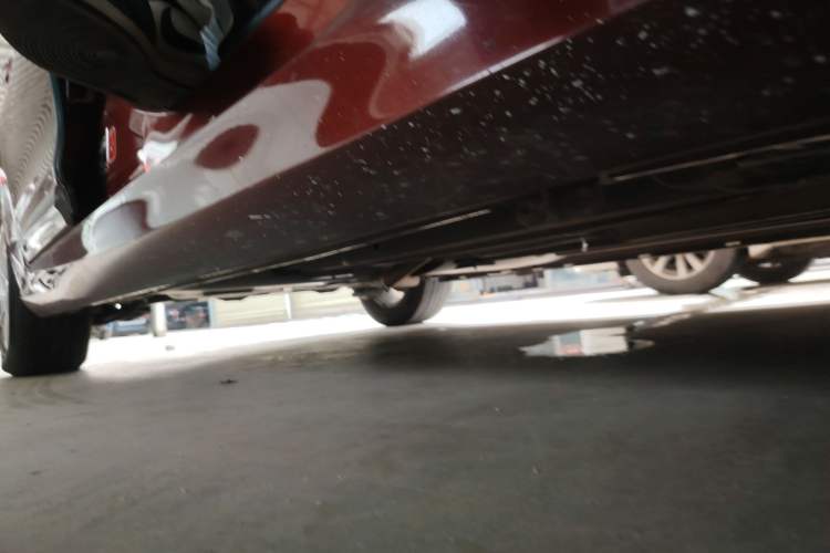 Used DS 4S 2016 1.2T Automatic Advanced THP130 Right Side Sill