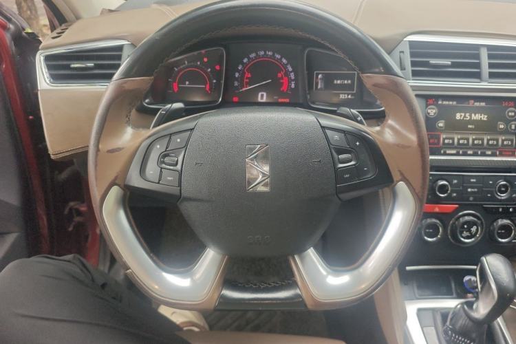 Used DS 4S 2016 1.8T Automatic Prestige Edition THP200 Steering Wheel