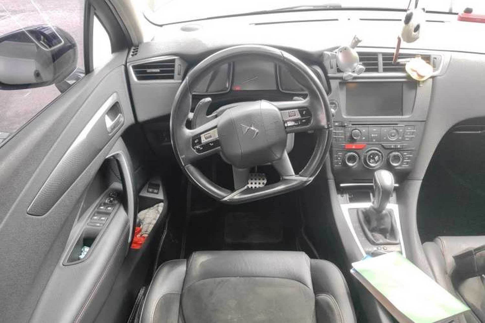 Used DS 4S 2016 1.6T Automatic Smart Enjoyment Tech Edition THP160 Steering Wheel