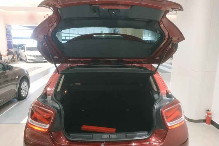 Used DS 4S 2016 1.6T Automatic Ruidong Version THP160 Trunk