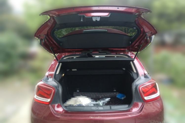 Used DS 4S 2016 1.6T Automatic Ruidong Version THP160 Trunk