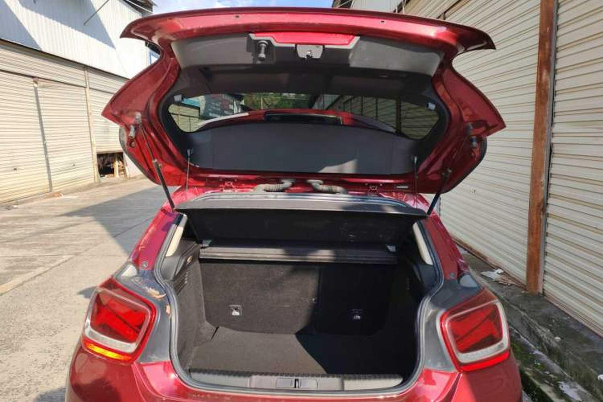 Used DS 4S 2016 1.6T Automatic Smart Edition THP160 Trunk