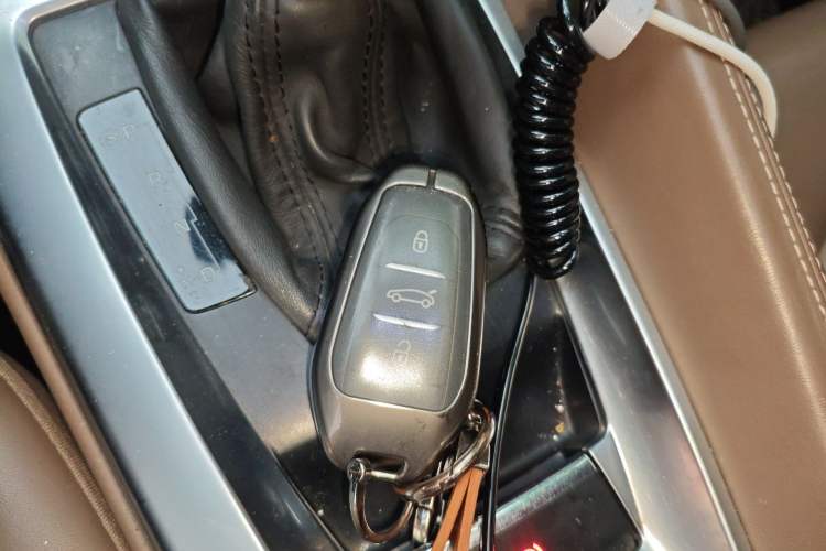 Used DS 4S 2016 1.8T Automatic Prestige Edition THP200 Vehicle Key