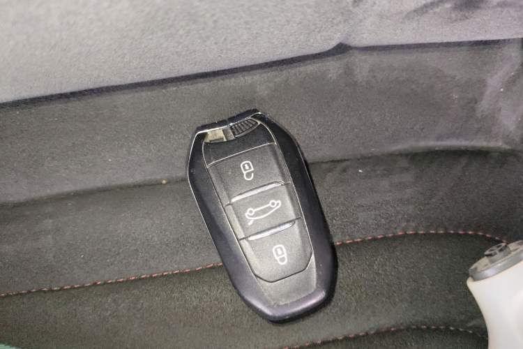 Used DS 4S 2016 1.6T Automatic Smart Enjoyment Tech Edition THP160 Vehicle Key