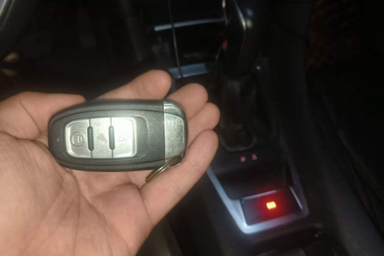 Used DS 4S 2016 1.6T Automatic Smart Edition THP160 Vehicle Key