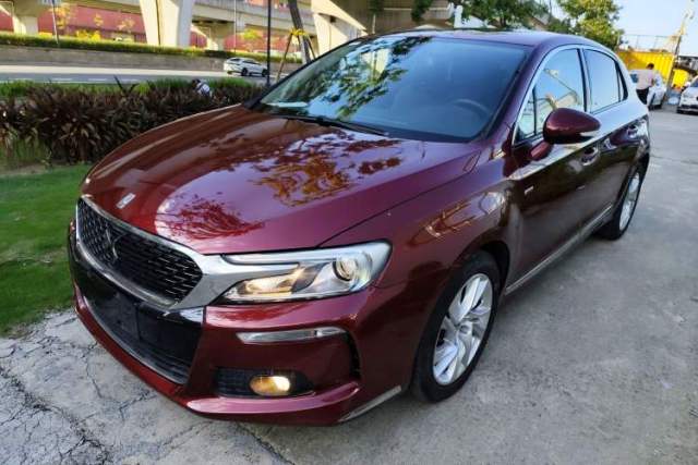 Used DS 4S 2016 1.6T Automatic Smart Edition THP160