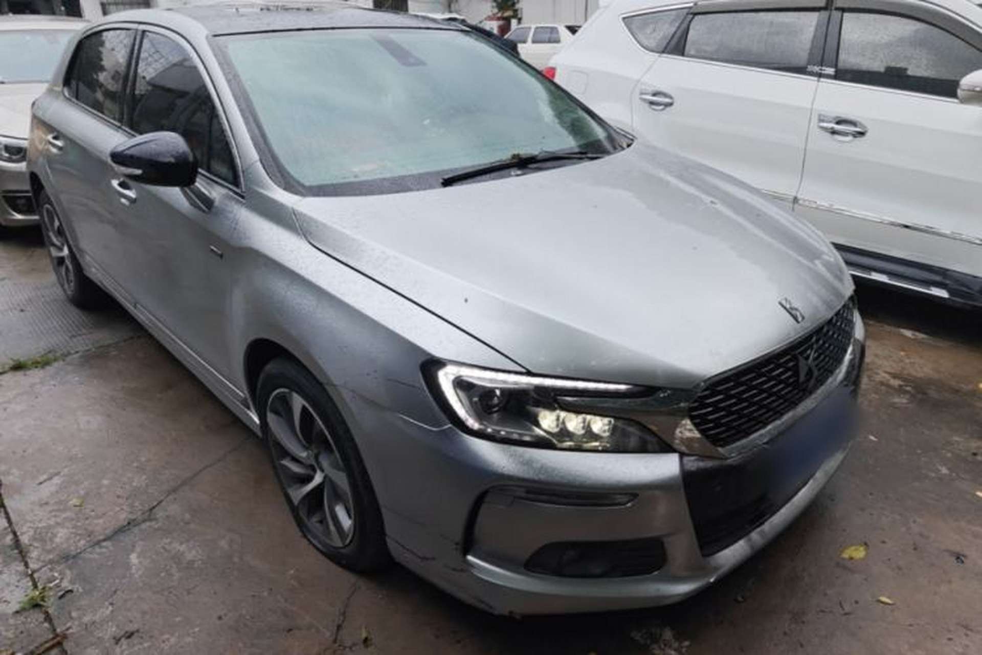 Used DS 4S 2016 1.6T Automatic Smart Enjoyment Tech Edition THP160 Front Right 45 Deg