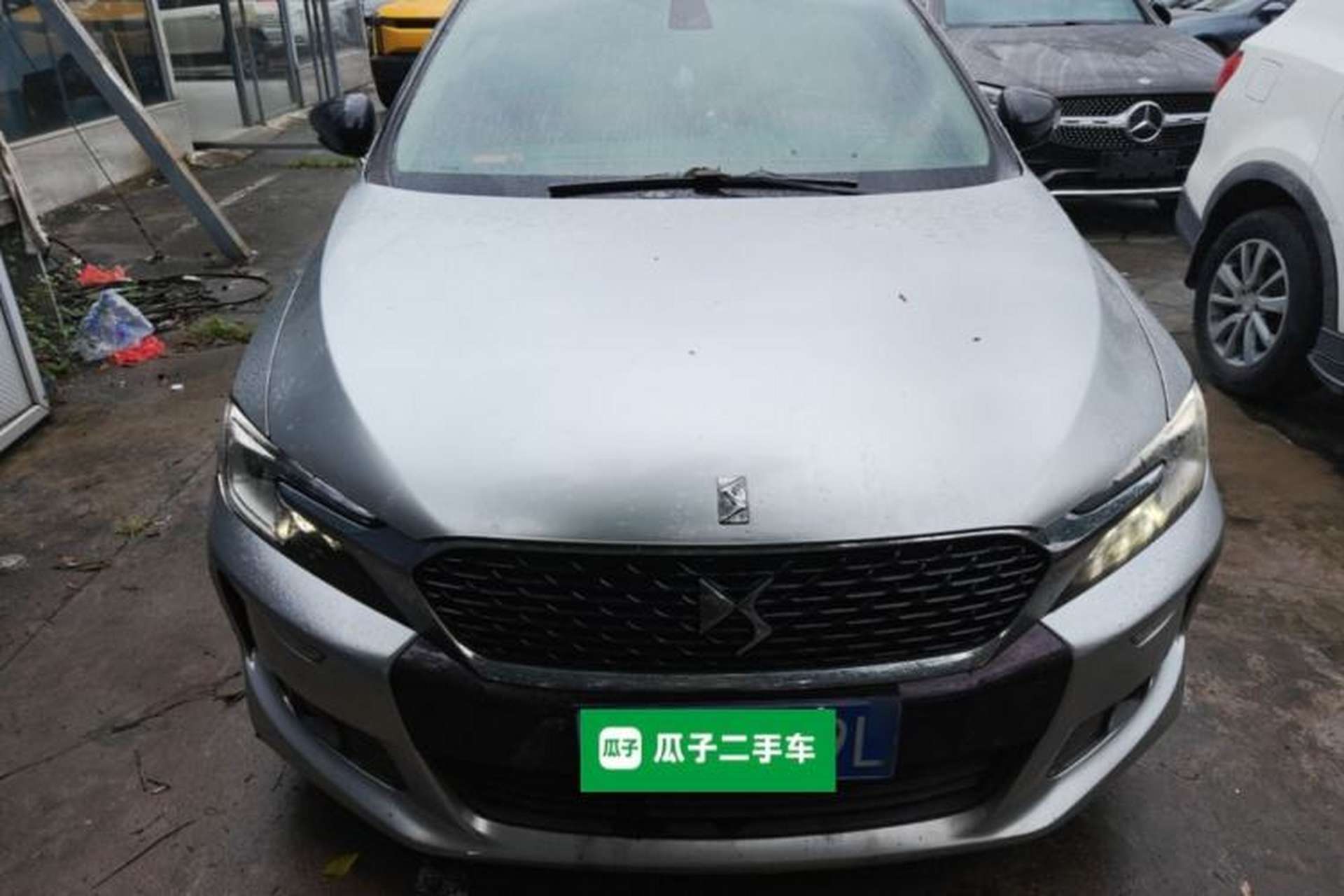 Used DS 4S 2016 1.6T Automatic Smart Enjoyment Tech Edition THP160 Front