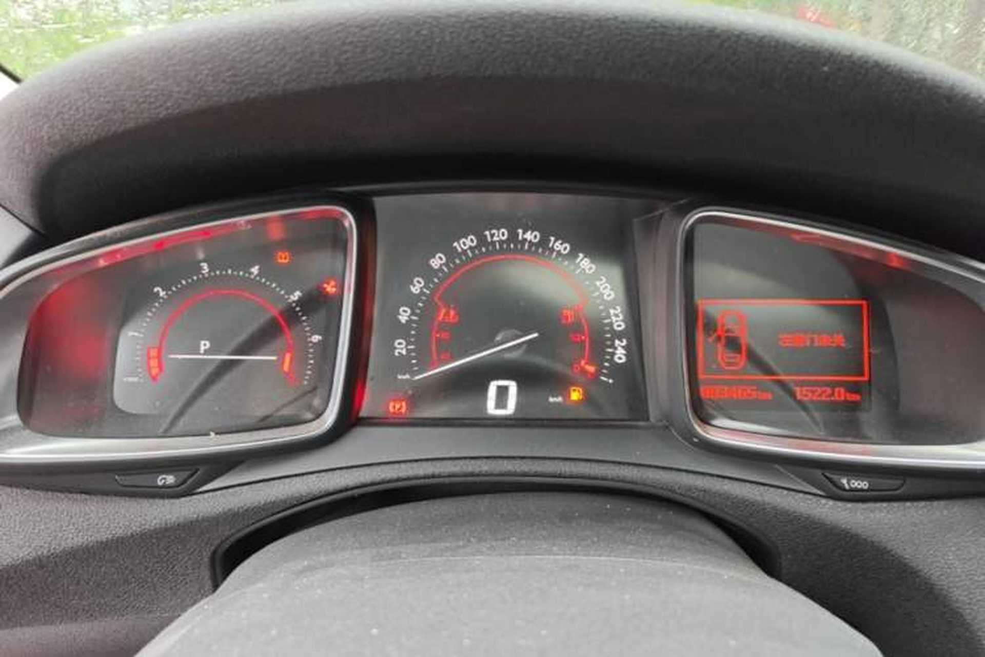 Used DS 4S 2016 1.6T Automatic Smart Enjoyment Tech Edition THP160 Instrument Cluster