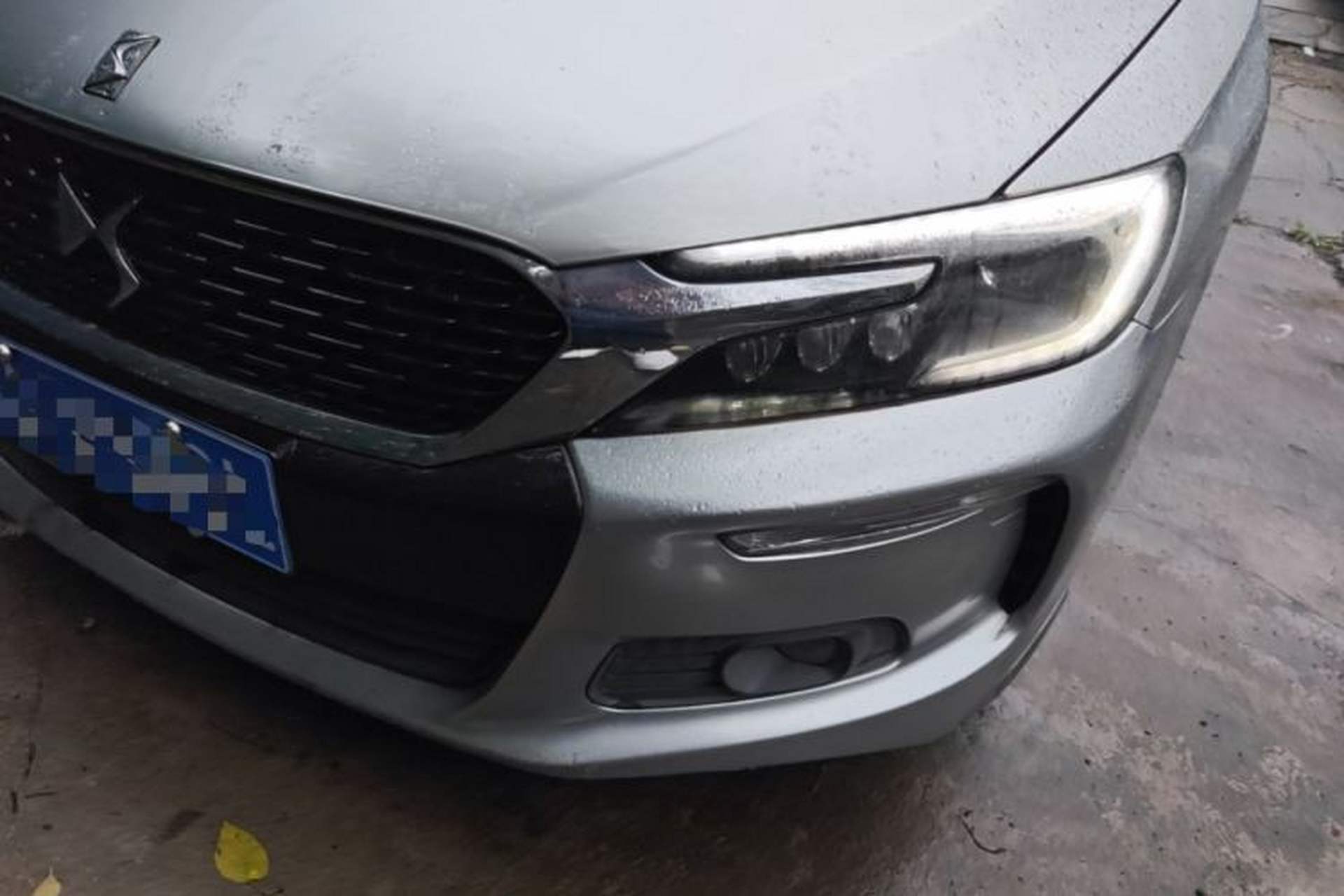 Used DS 4S 2016 1.6T Automatic Smart Enjoyment Tech Edition THP160 Left Front Headlight