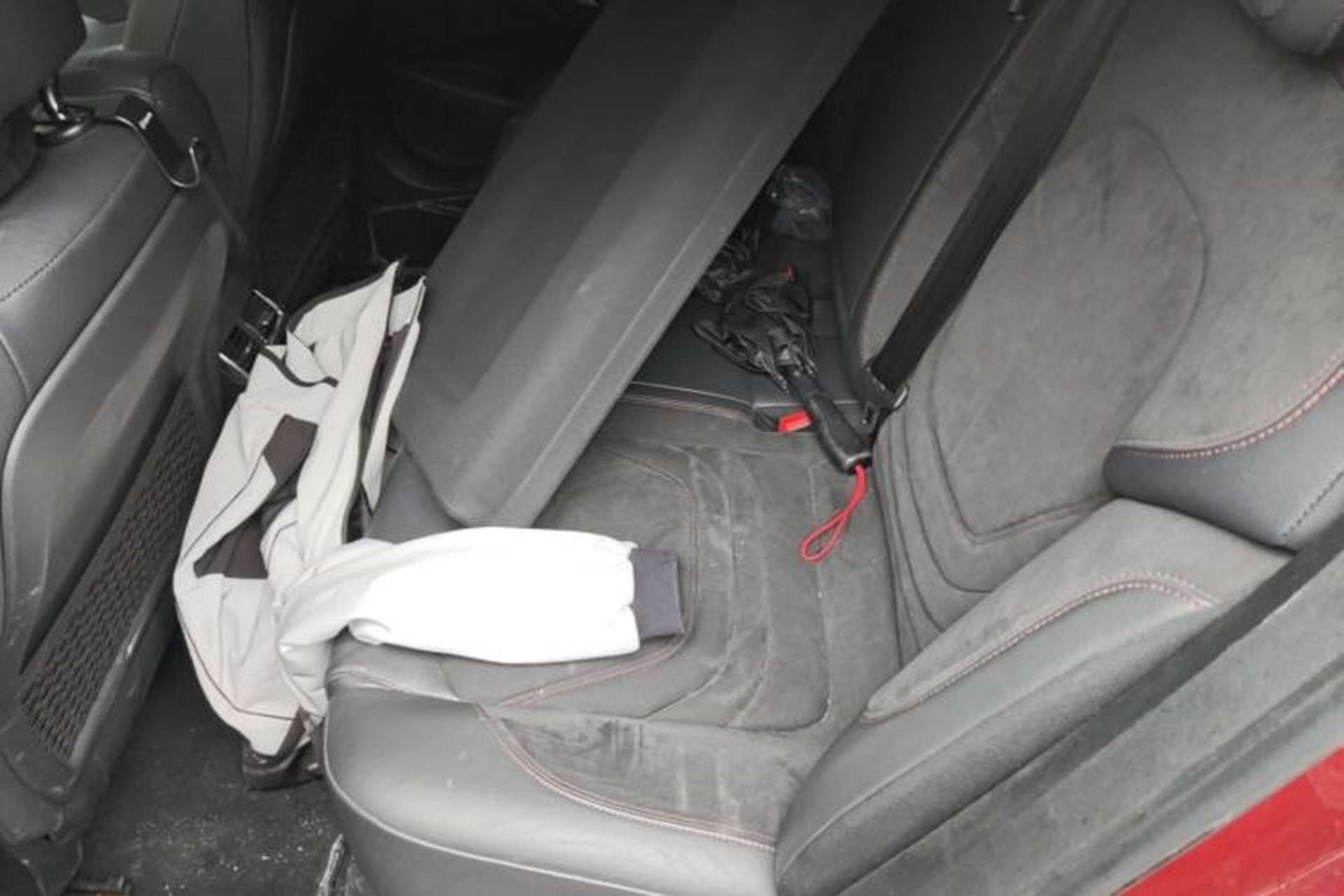 Used DS 4S 2016 1.6T Automatic Smart Enjoyment Tech Edition THP160 Left Rear Seat