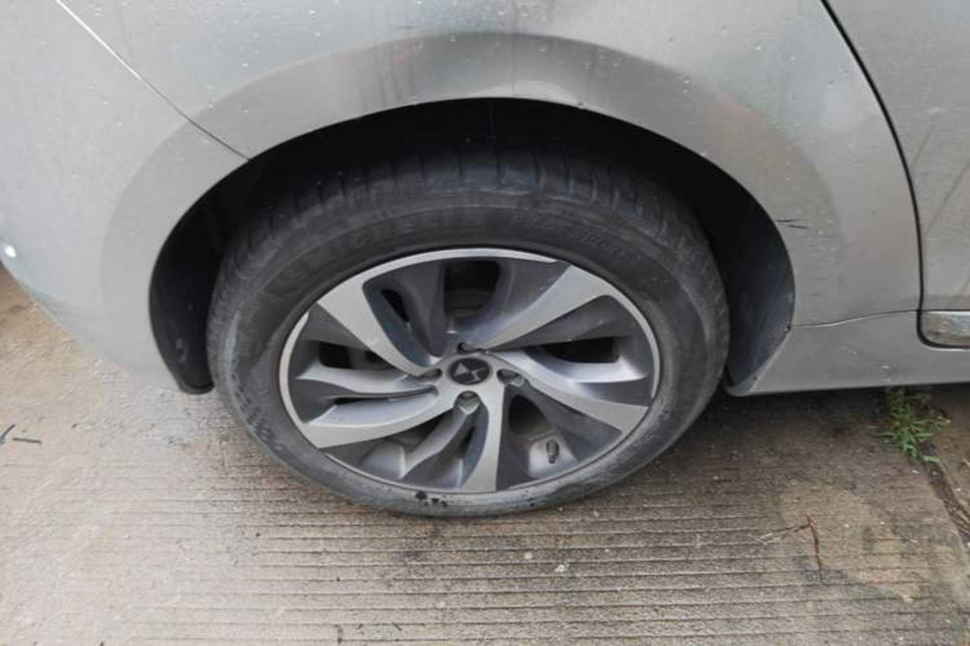 Used DS 4S 2016 1.6T Automatic Smart Enjoyment Tech Edition THP160 Right Rear Wheel Hub