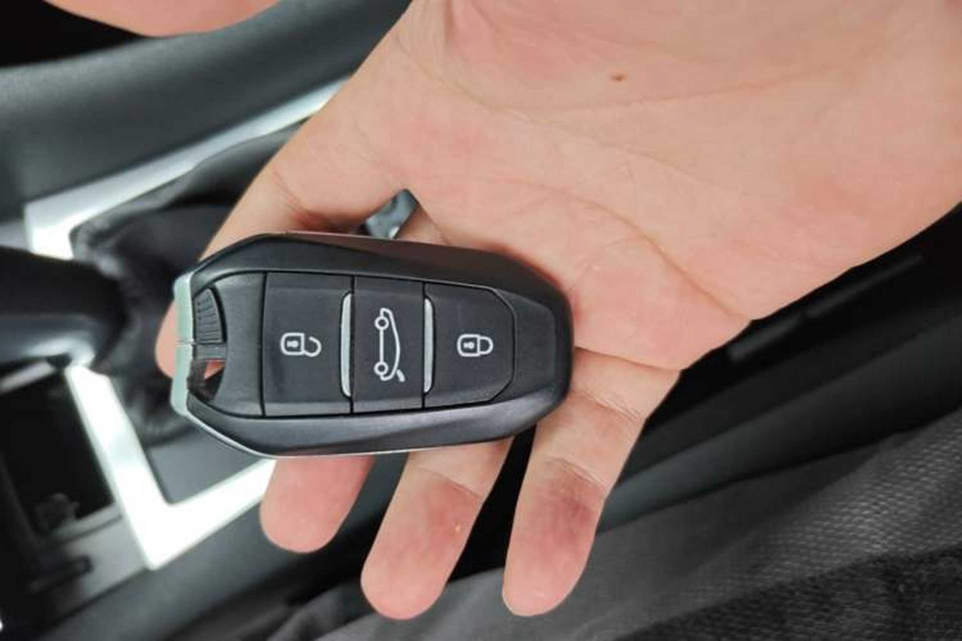 Used DS 4S 2016 1.6T Automatic Smart Enjoyment Tech Edition THP160 Vehicle Key