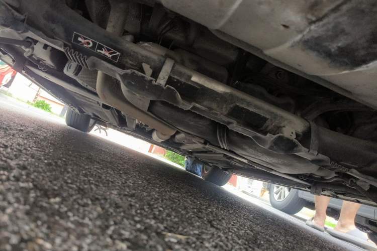 Used DS 4S 2016 1.6T Automatic Ruidong Version THP160 Chassis Rear