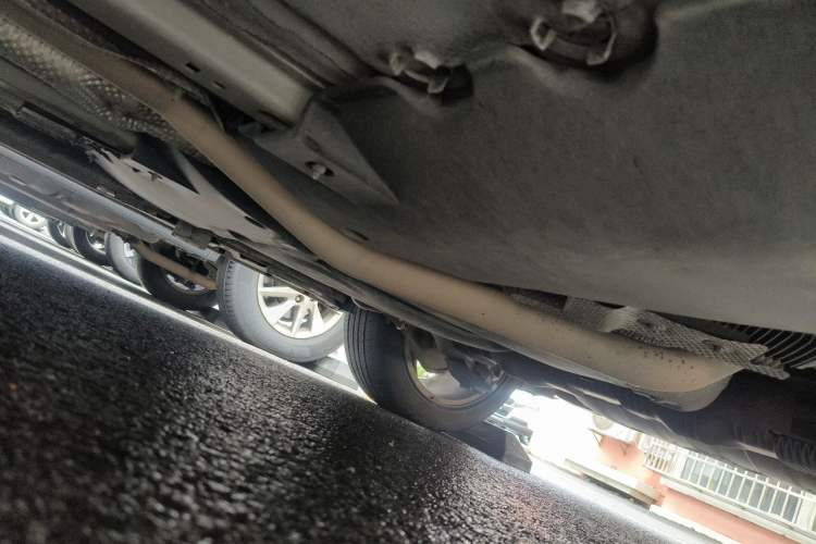 Used DS 4S 2016 1.6T Automatic Ruidong Version THP160 Chassis Rear Left