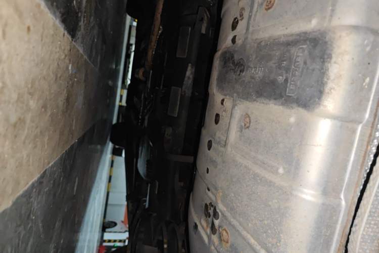 Used DS 4S 2016 1.6T Automatic Ruidong Version THP160 Chassis Rear