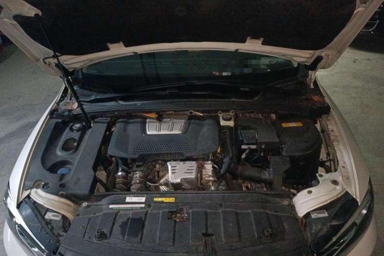 Used DS 4S 2016 1.2T Automatic Ruidong Version THP130 Engine Bay