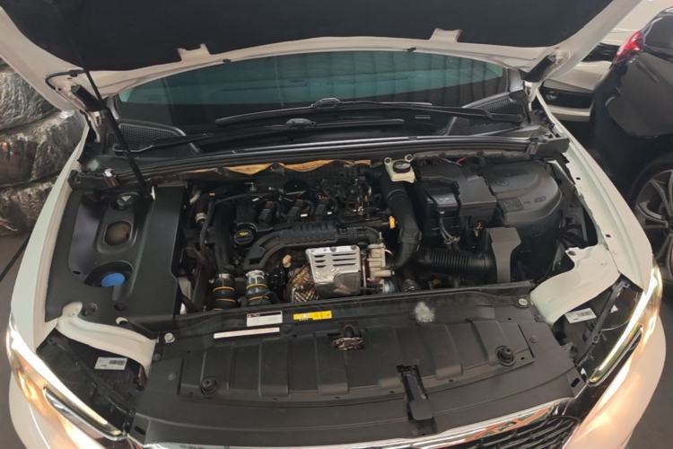 Used DS 4S 2016 1.2T Automatic Ruidong Version THP130 Engine Bay
