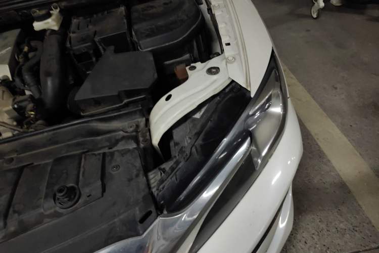 Used DS 4S 2016 1.6T Automatic Smart Edition THP160 Engine Bay Left