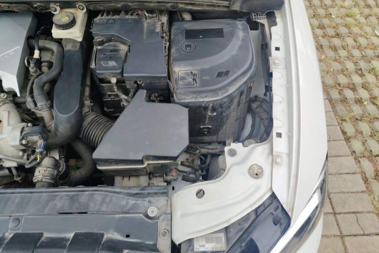 Used DS 4S 2016 1.6T Automatic Ruidong Version THP160 Engine Bay Left